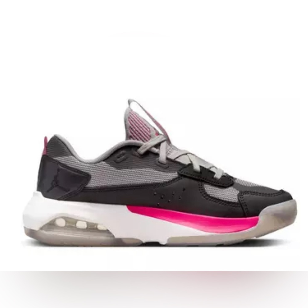 Jordan Air 200E "Medium Grey/Pink Prime/Black" Women's Shoe